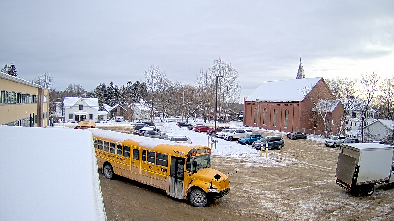 Thumbnail for current weather camera view from Antwerp Primary School in Antwerp, New York