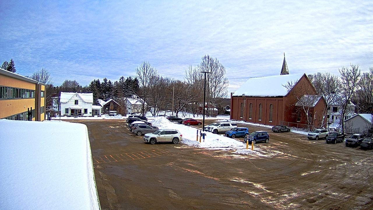 Thumbnail for current weather camera view from Antwerp Primary School in Antwerp, New York