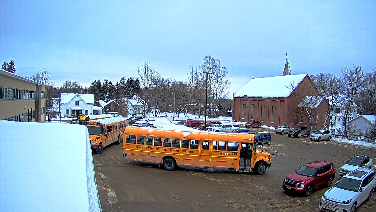 Thumbnail for current weather camera view from Antwerp Primary School in Antwerp, New York