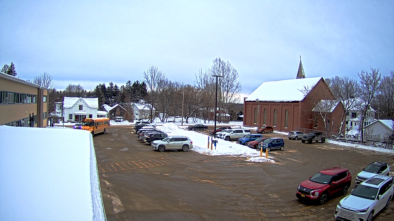 Thumbnail for current weather camera view from Antwerp Primary School in Antwerp, New York