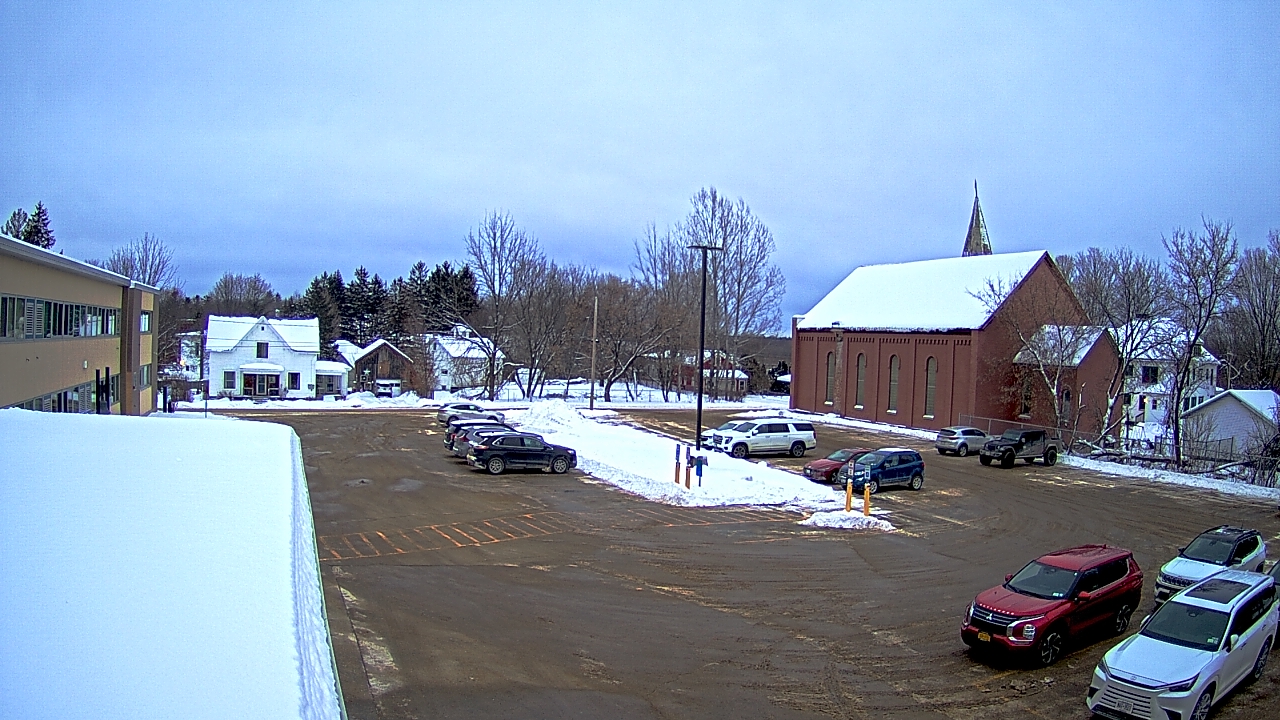 Thumbnail for current weather camera view from Antwerp Primary School in Antwerp, New York
