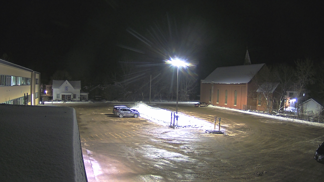 Thumbnail for current weather camera view from Antwerp Primary School in Antwerp, New York