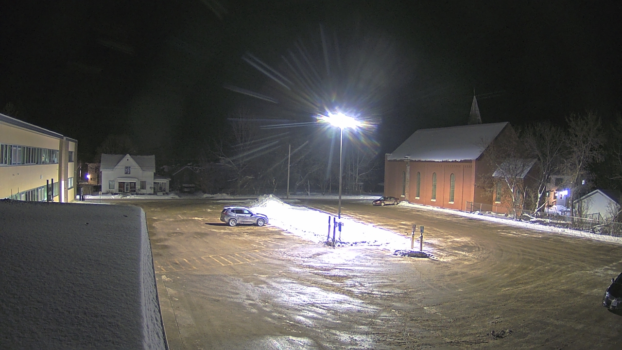 Thumbnail for current weather camera view from Antwerp Primary School in Antwerp, New York