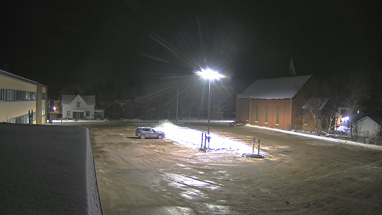 Thumbnail for current weather camera view from Antwerp Primary School in Antwerp, New York