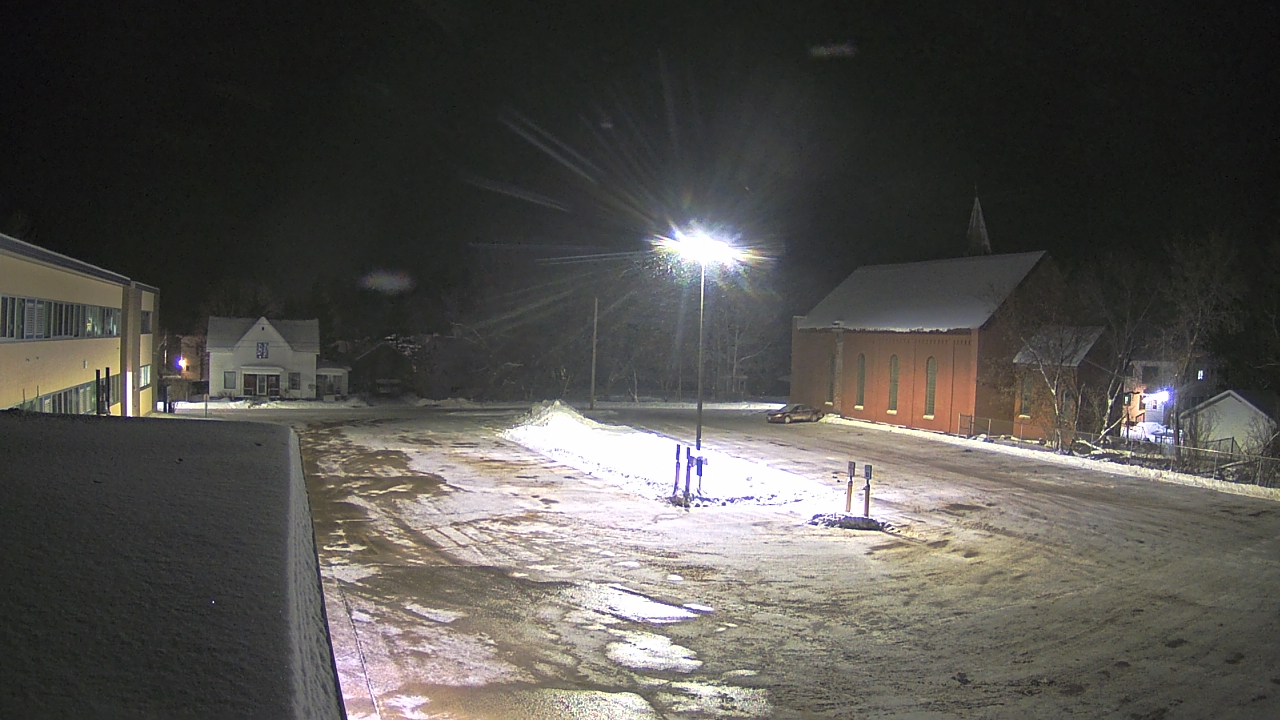 Thumbnail for current weather camera view from Antwerp Primary School in Antwerp, New York