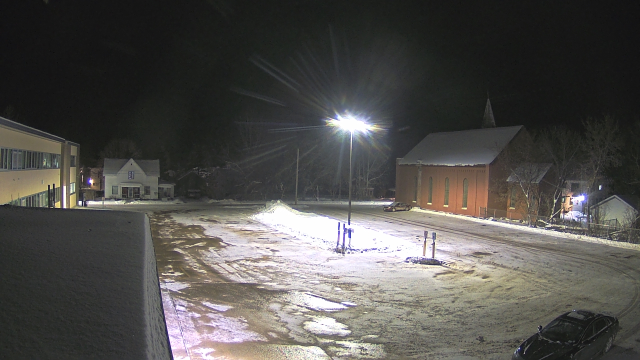 Thumbnail for current weather camera view from Antwerp Primary School in Antwerp, New York