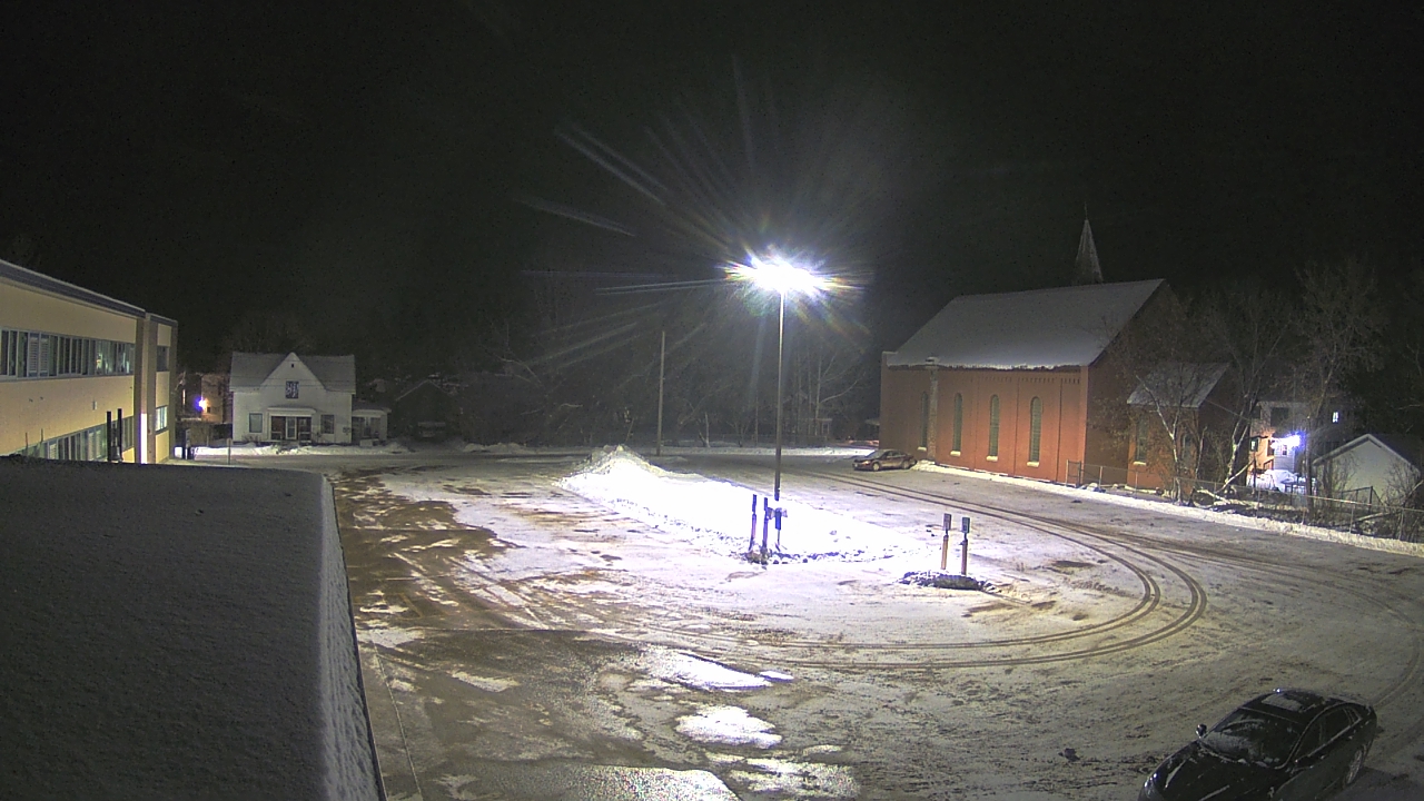 Thumbnail for current weather camera view from Antwerp Primary School in Antwerp, New York