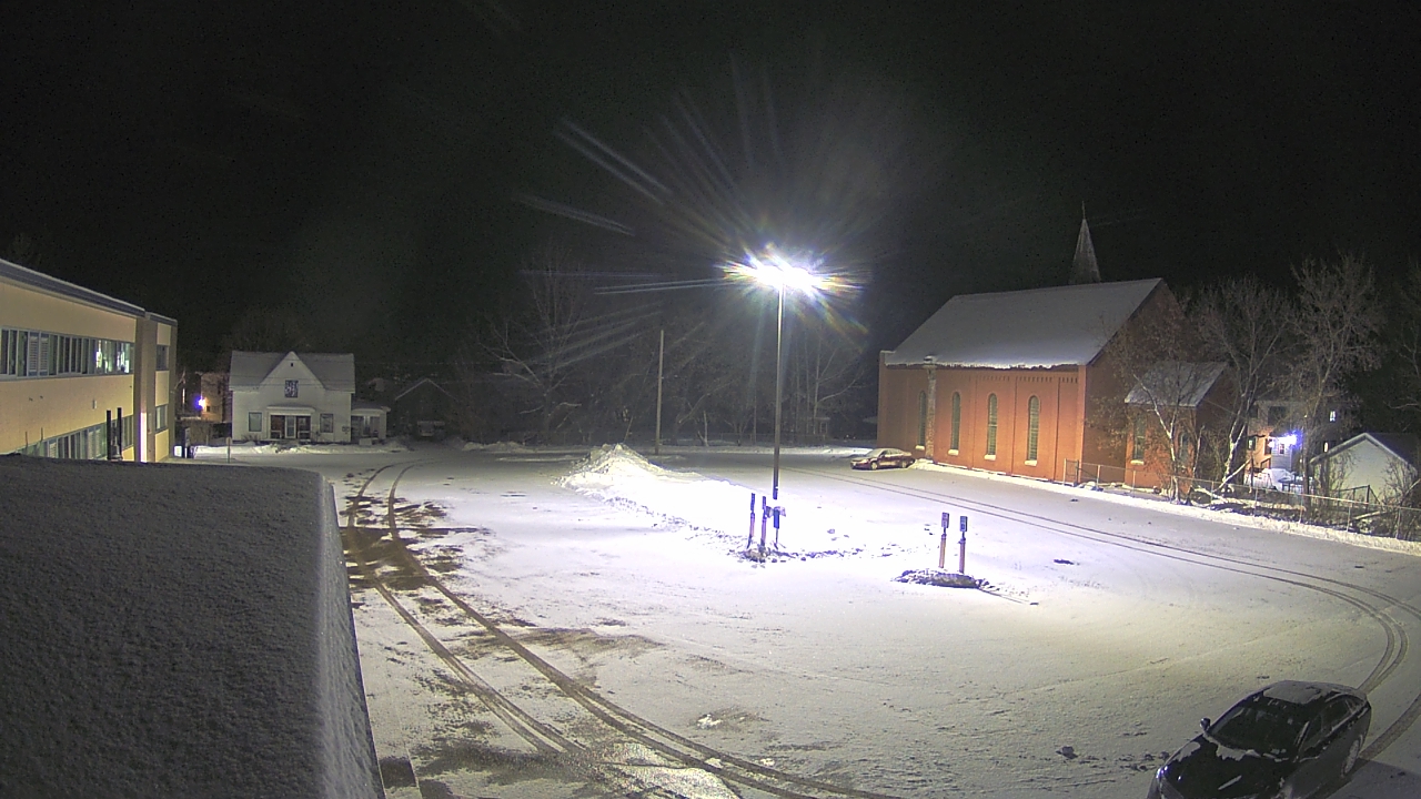 Thumbnail for current weather camera view from Antwerp Primary School in Antwerp, New York