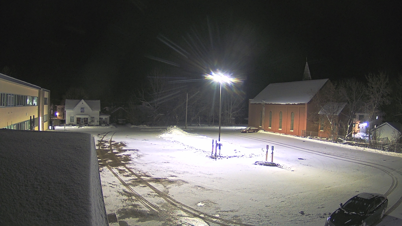 Thumbnail for current weather camera view from Antwerp Primary School in Antwerp, New York