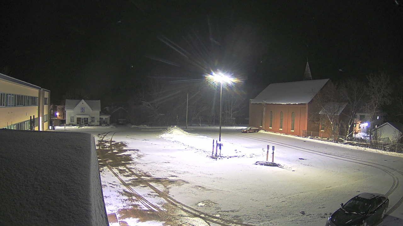 Thumbnail for current weather camera view from Antwerp Primary School in Antwerp, New York