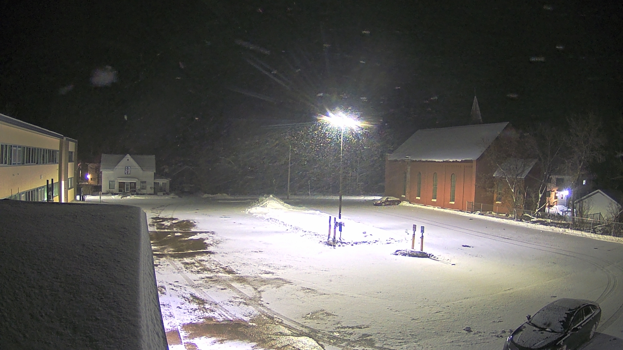 Thumbnail for current weather camera view from Antwerp Primary School in Antwerp, New York