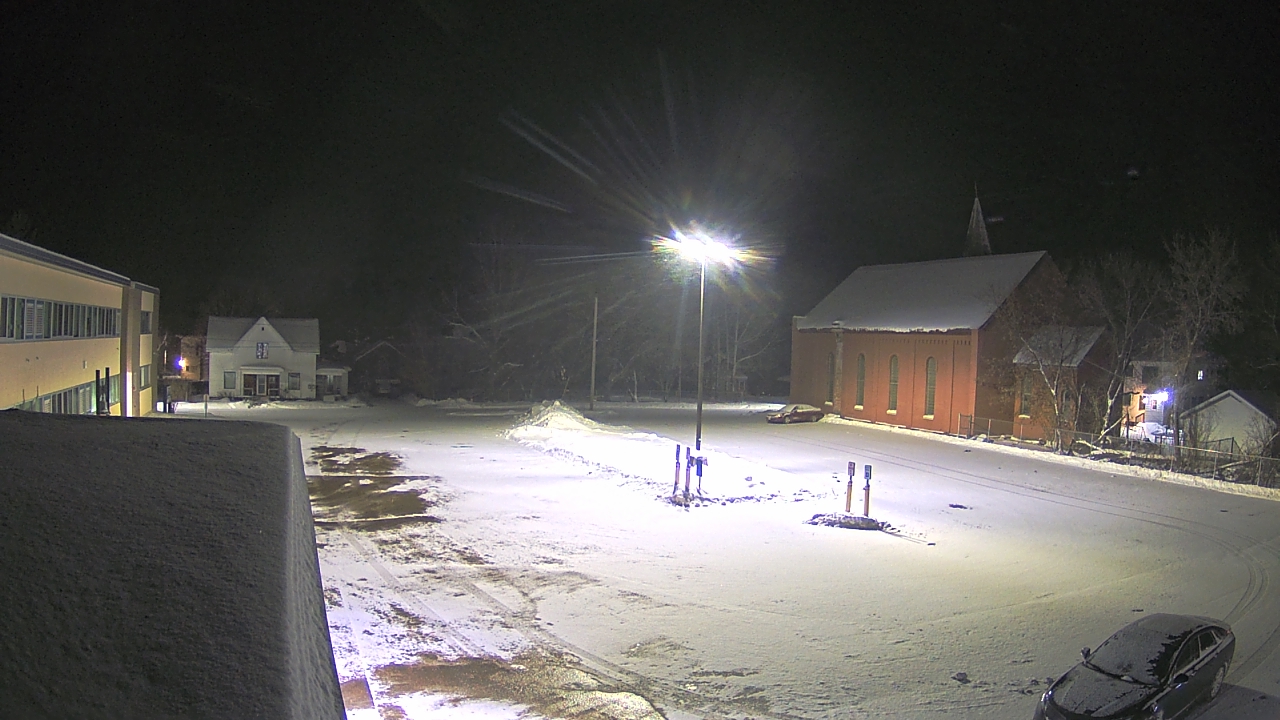 Thumbnail for current weather camera view from Antwerp Primary School in Antwerp, New York