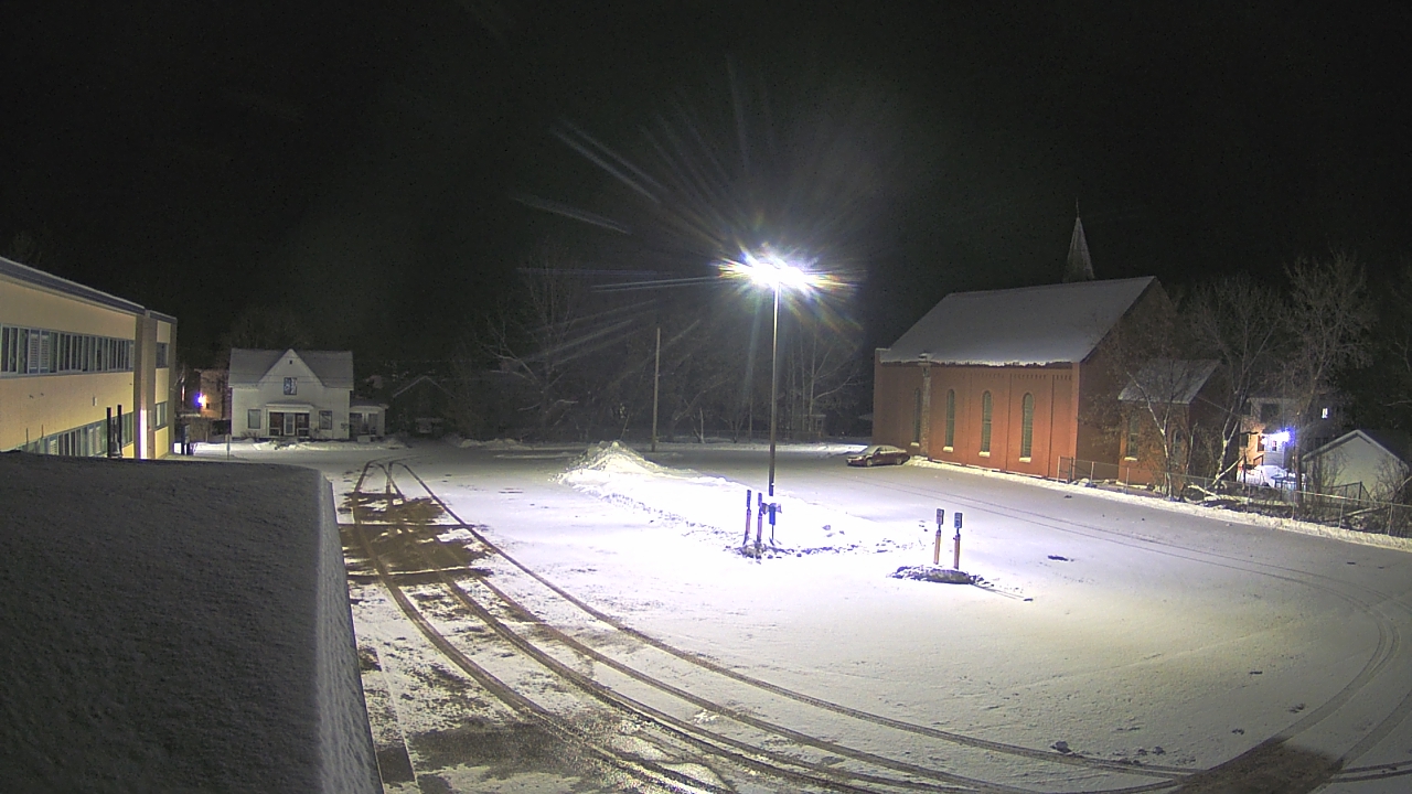 Thumbnail for current weather camera view from Antwerp Primary School in Antwerp, New York