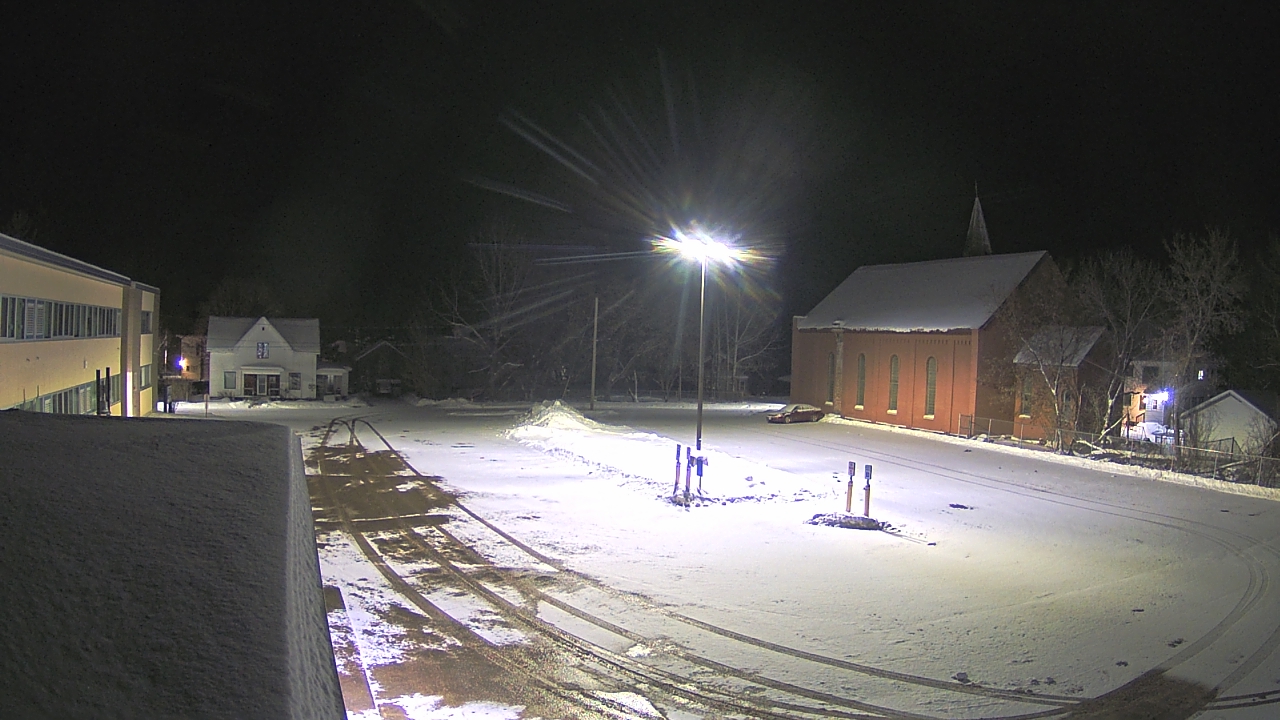 Thumbnail for current weather camera view from Antwerp Primary School in Antwerp, New York