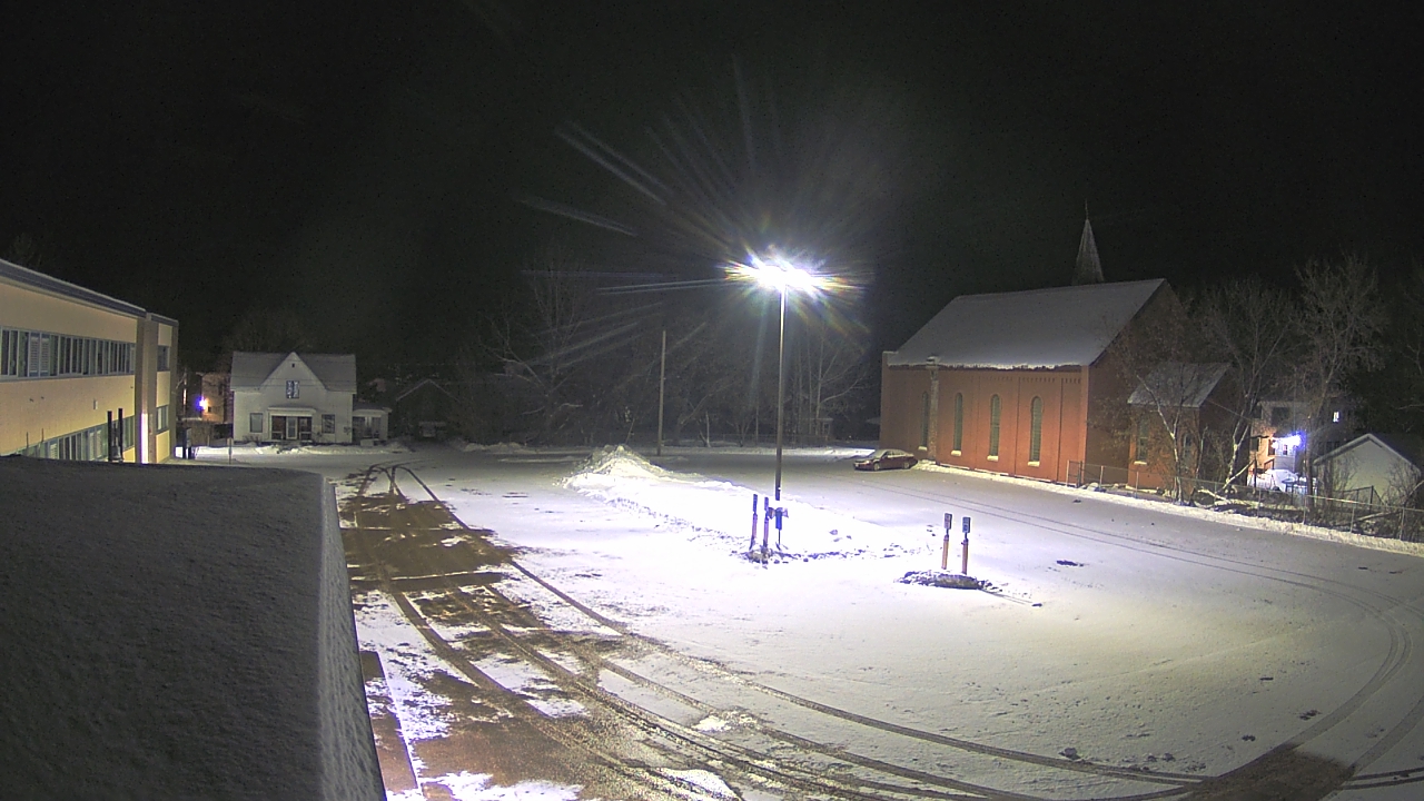 Thumbnail for current weather camera view from Antwerp Primary School in Antwerp, New York