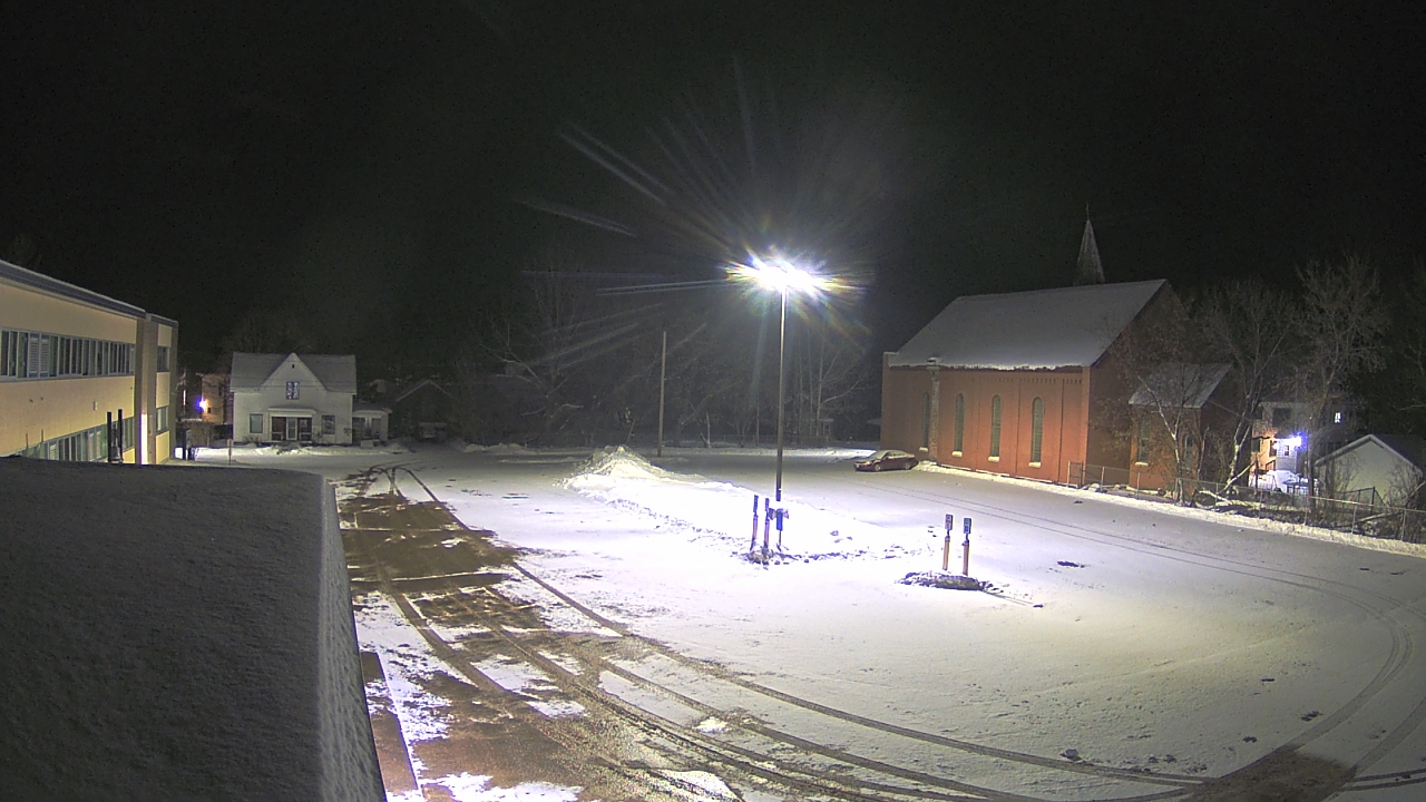 Thumbnail for current weather camera view from Antwerp Primary School in Antwerp, New York