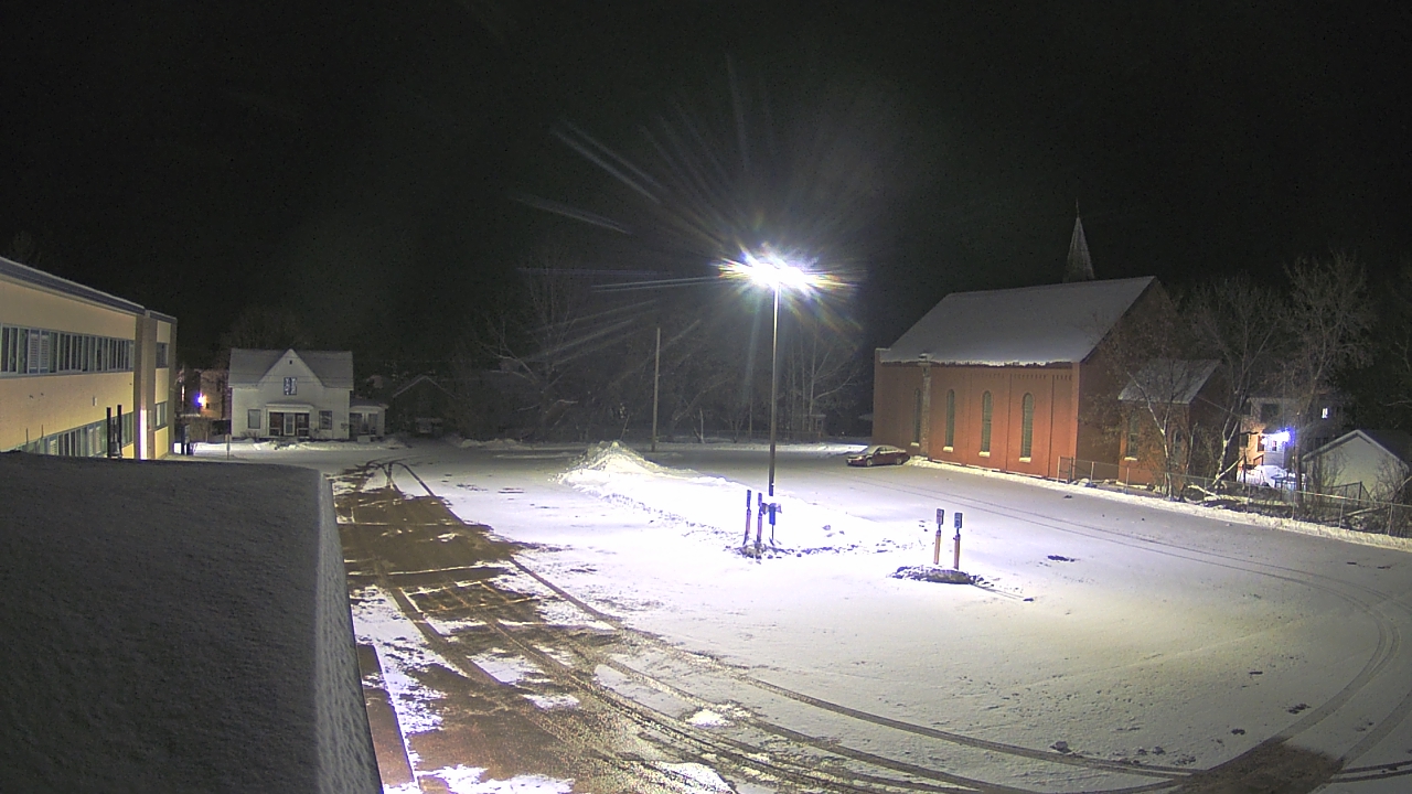 Thumbnail for current weather camera view from Antwerp Primary School in Antwerp, New York