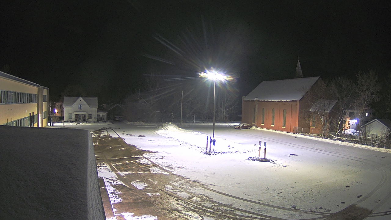 Thumbnail for current weather camera view from Antwerp Primary School in Antwerp, New York