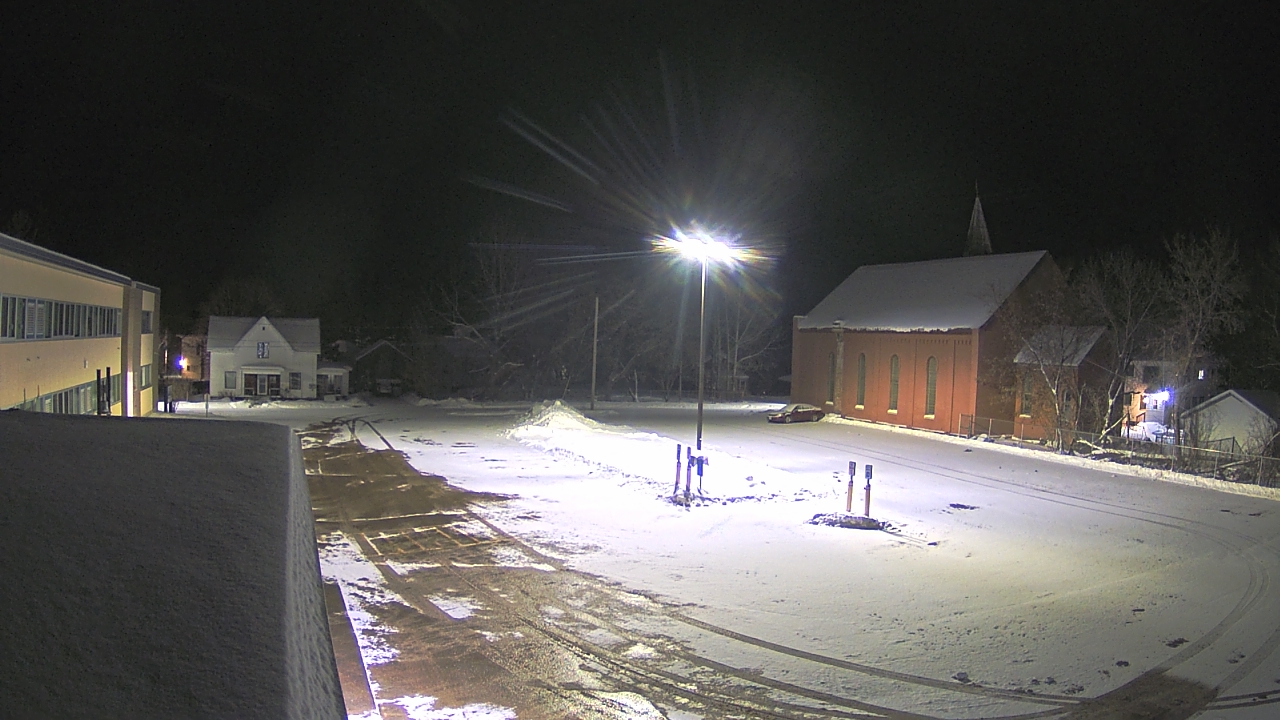 Thumbnail for current weather camera view from Antwerp Primary School in Antwerp, New York