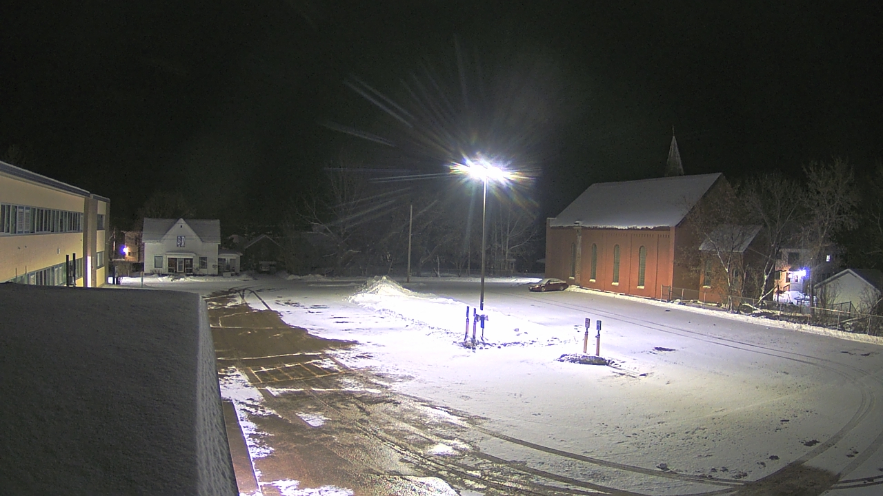 Thumbnail for current weather camera view from Antwerp Primary School in Antwerp, New York