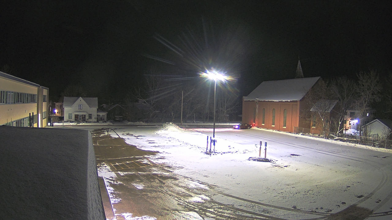 Thumbnail for current weather camera view from Antwerp Primary School in Antwerp, New York