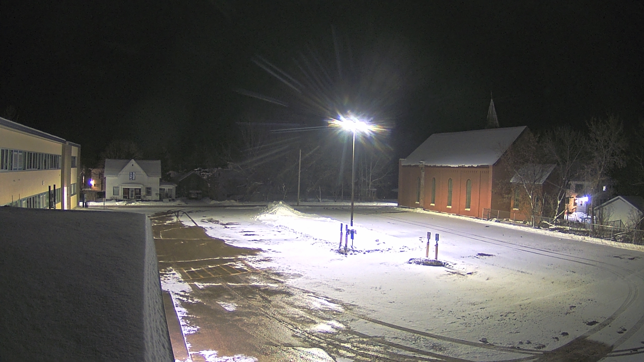 Thumbnail for current weather camera view from Antwerp Primary School in Antwerp, New York