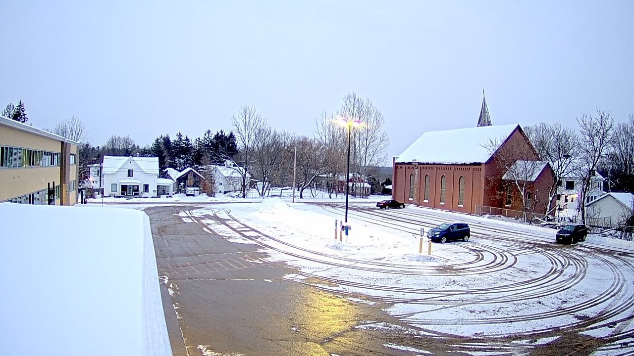 Thumbnail for current weather camera view from Antwerp Primary School in Antwerp, New York