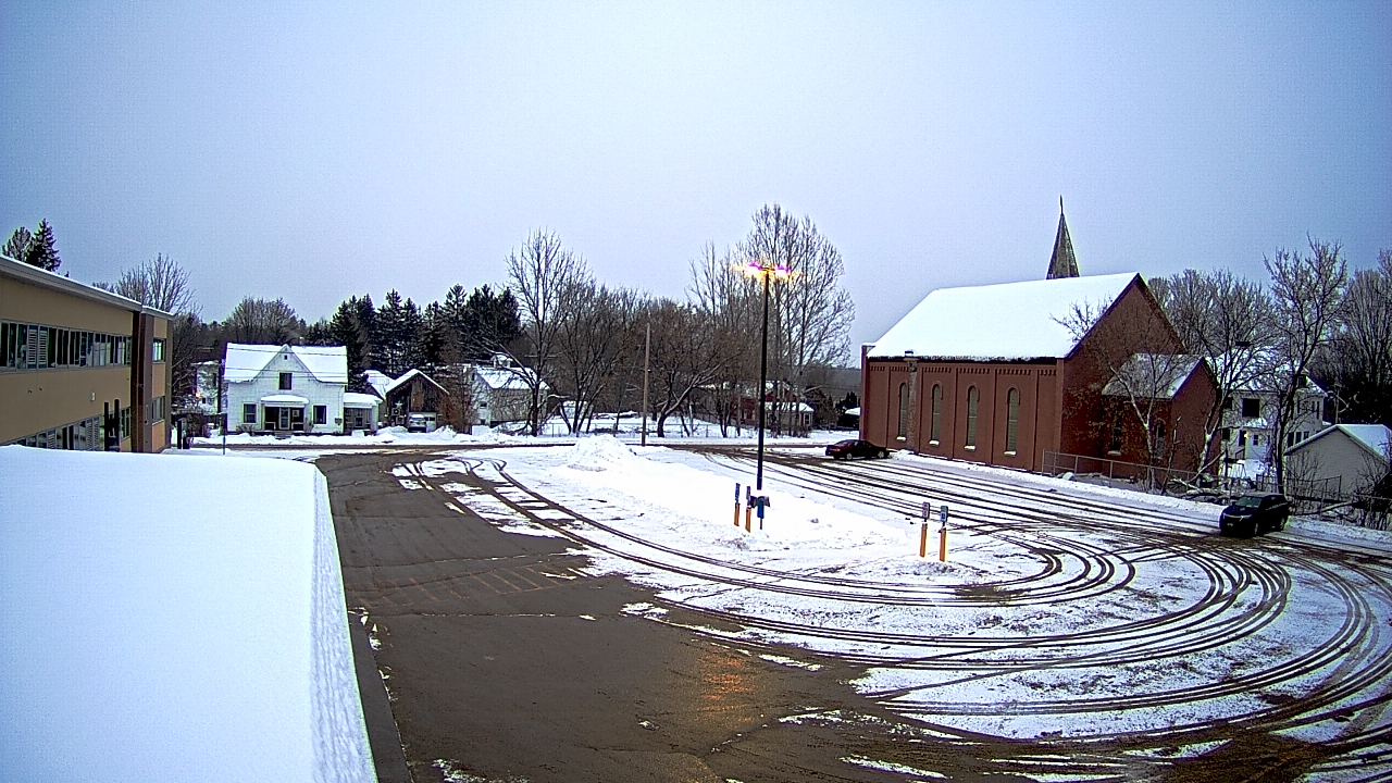 Thumbnail for current weather camera view from Antwerp Primary School in Antwerp, New York