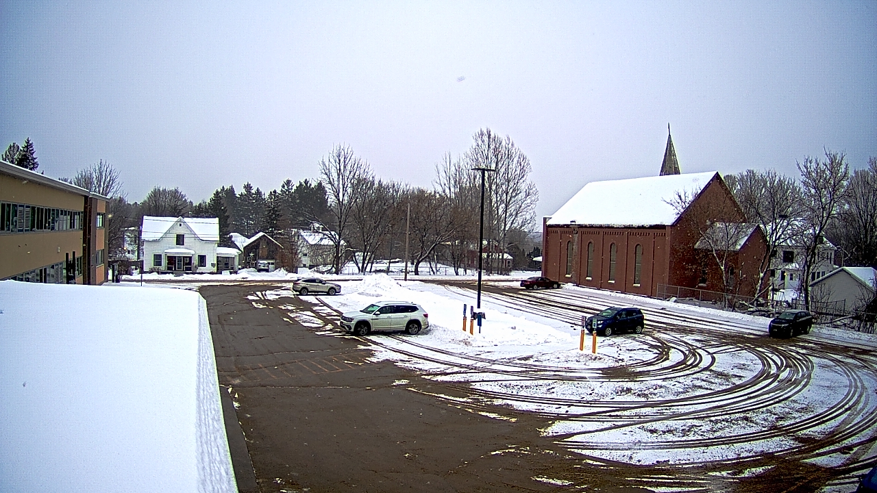 Thumbnail for current weather camera view from Antwerp Primary School in Antwerp, New York