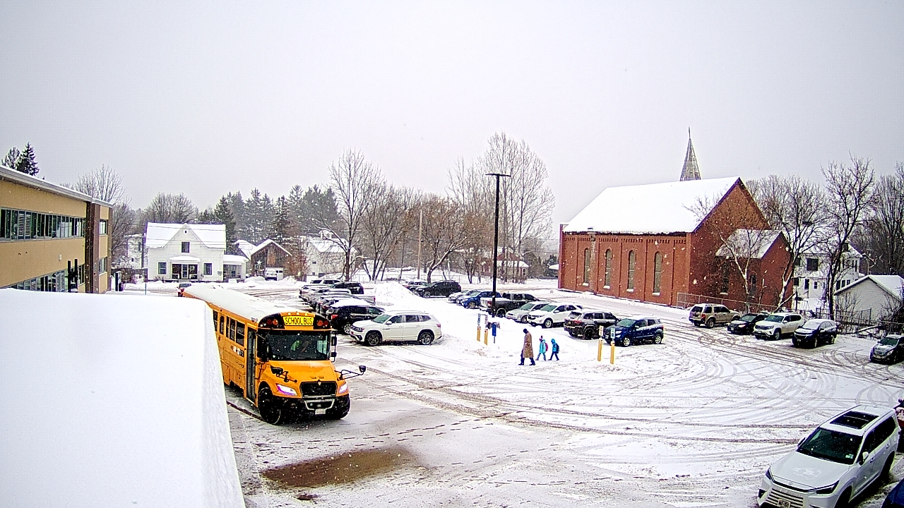 Thumbnail for current weather camera view from Antwerp Primary School in Antwerp, New York