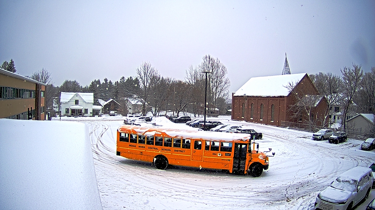 Thumbnail for current weather camera view from Antwerp Primary School in Antwerp, New York