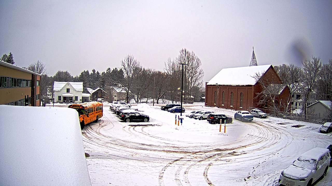 Thumbnail for current weather camera view from Antwerp Primary School in Antwerp, New York