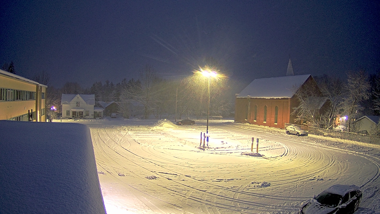 Thumbnail for current weather camera view from Antwerp Primary School in Antwerp, New York