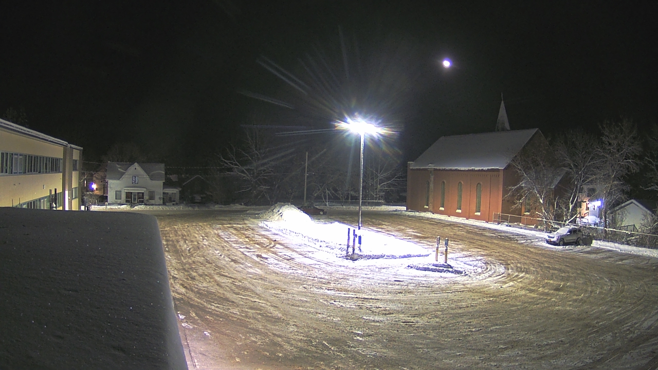 Thumbnail for current weather camera view from Antwerp Primary School in Antwerp, New York