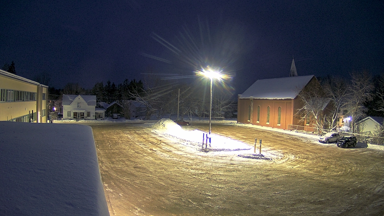 Thumbnail for current weather camera view from Antwerp Primary School in Antwerp, New York