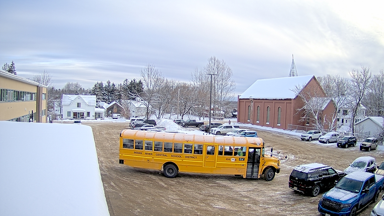 Thumbnail for current weather camera view from Antwerp Primary School in Antwerp, New York