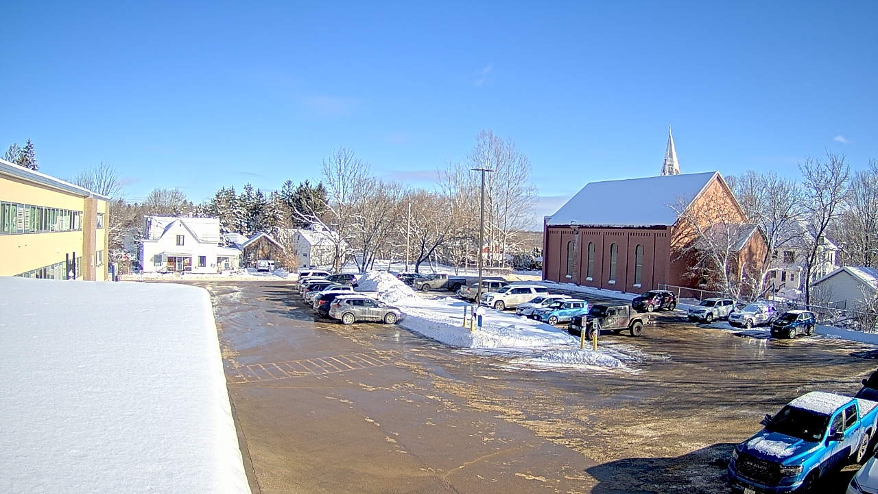 Thumbnail for current weather camera view from Antwerp Primary School in Antwerp, New York