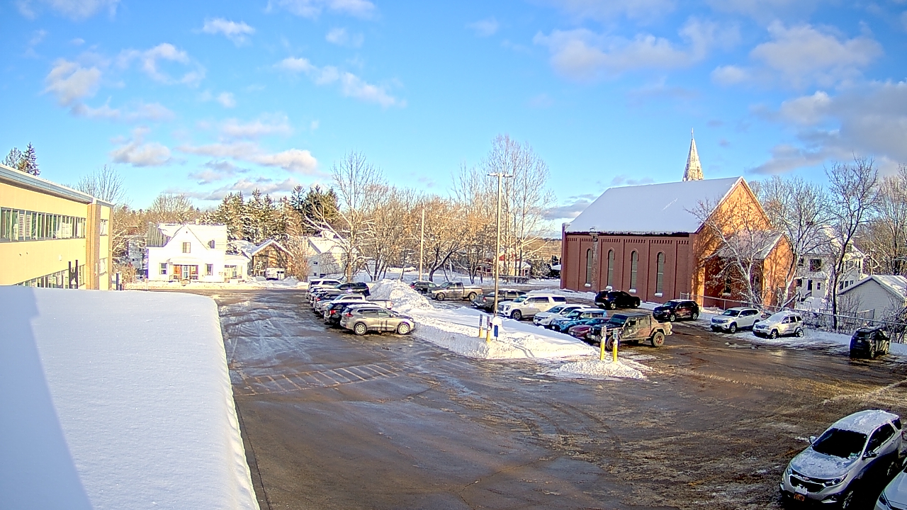 Thumbnail for current weather camera view from Antwerp Primary School in Antwerp, New York