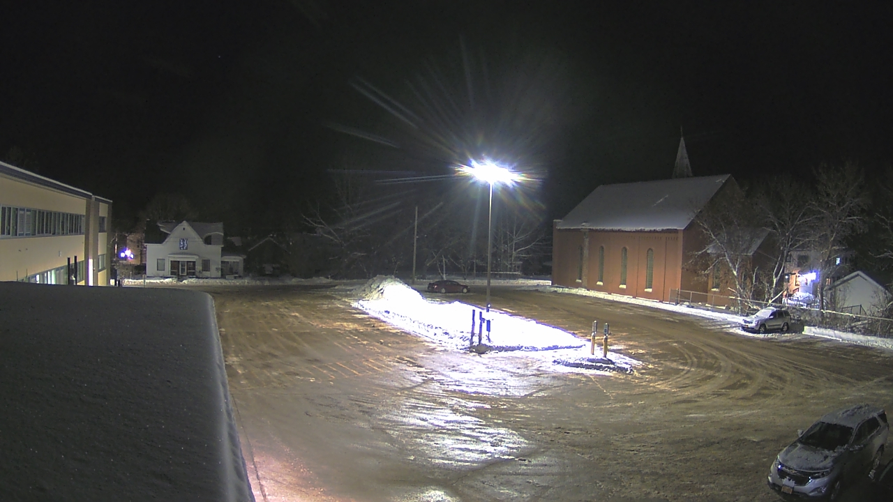 Thumbnail for current weather camera view from Antwerp Primary School in Antwerp, New York