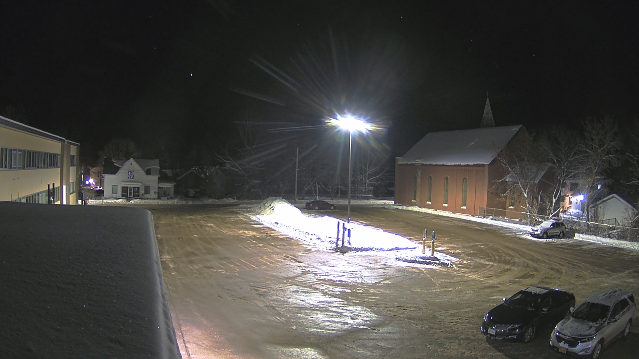 Thumbnail for current weather camera view from Antwerp Primary School in Antwerp, New York