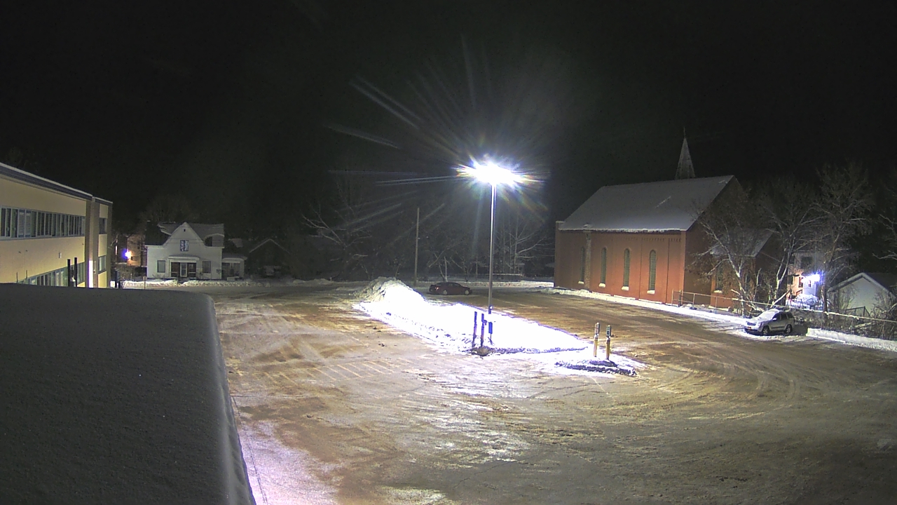 Thumbnail for current weather camera view from Antwerp Primary School in Antwerp, New York