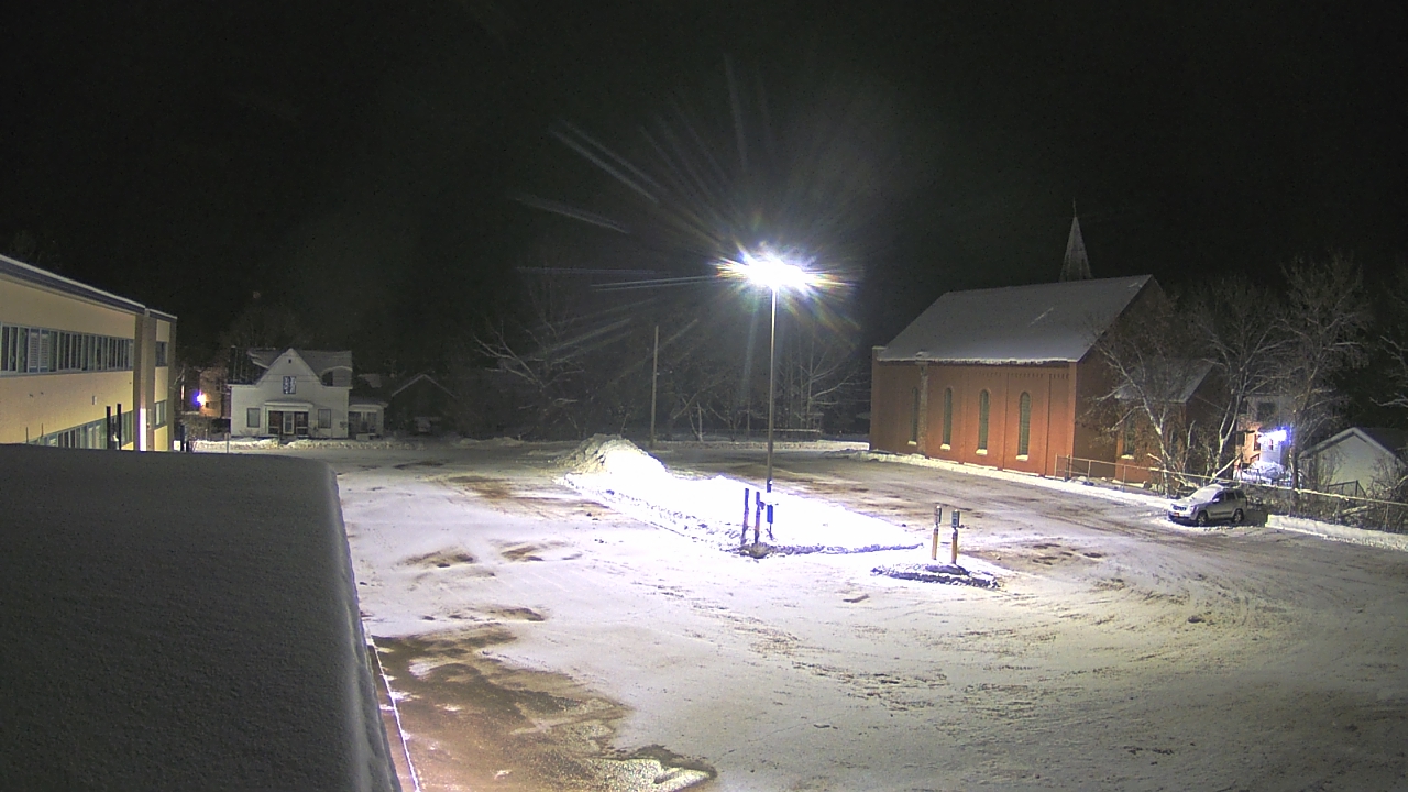 Thumbnail for current weather camera view from Antwerp Primary School in Antwerp, New York