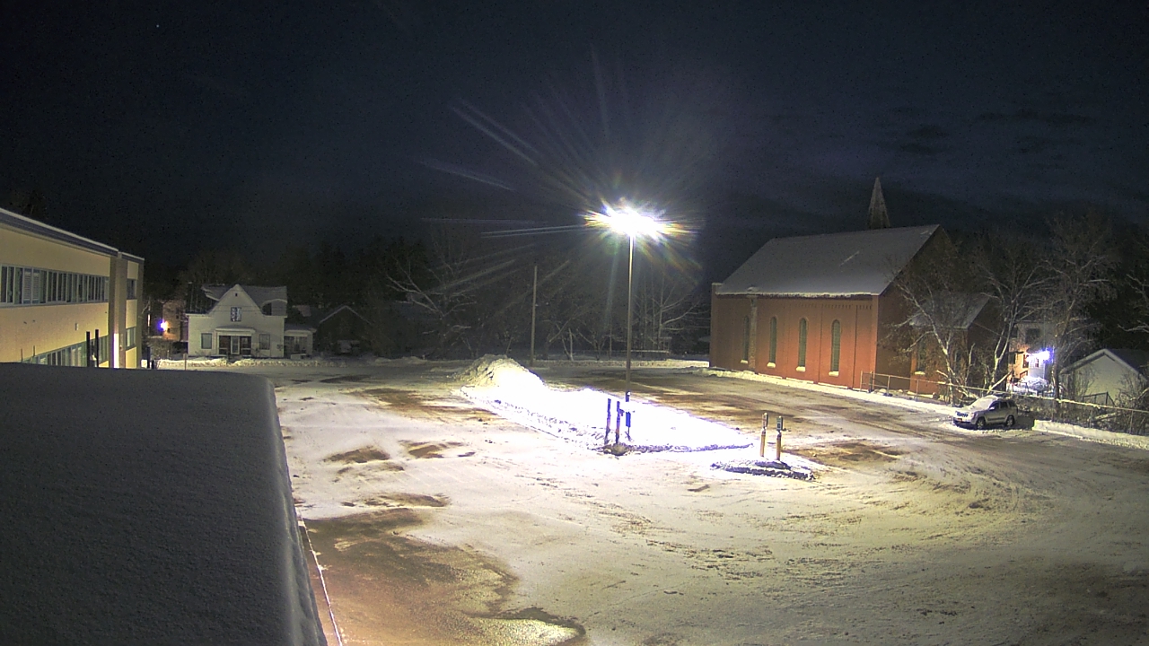Thumbnail for current weather camera view from Antwerp Primary School in Antwerp, New York