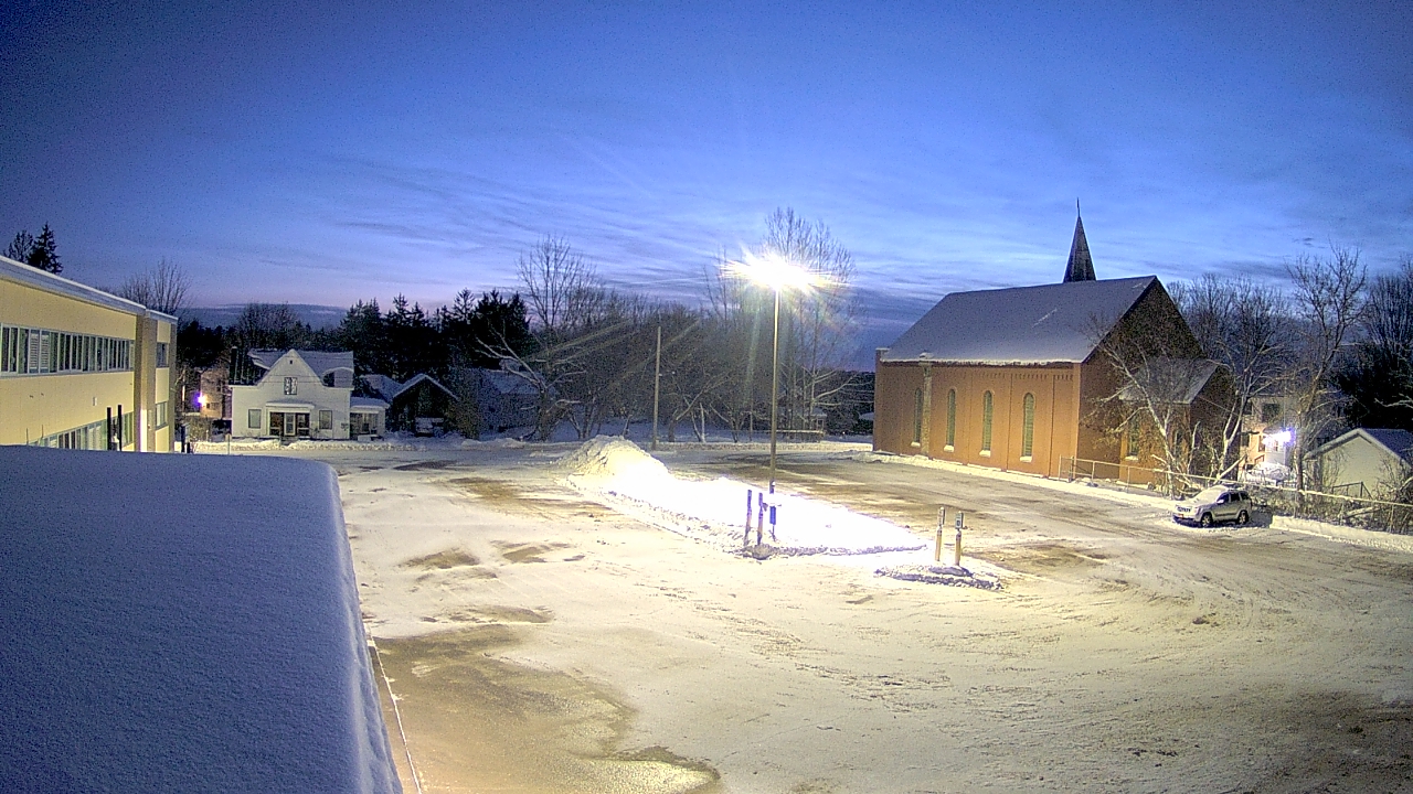 Thumbnail for current weather camera view from Antwerp Primary School in Antwerp, New York