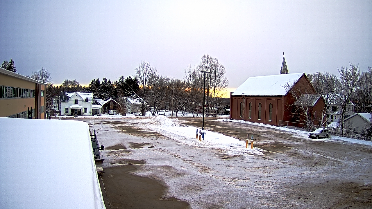 Thumbnail for current weather camera view from Antwerp Primary School in Antwerp, New York