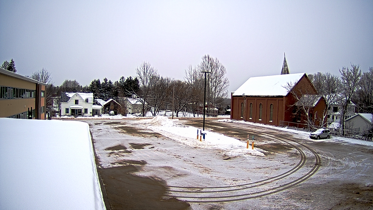 Thumbnail for current weather camera view from Antwerp Primary School in Antwerp, New York