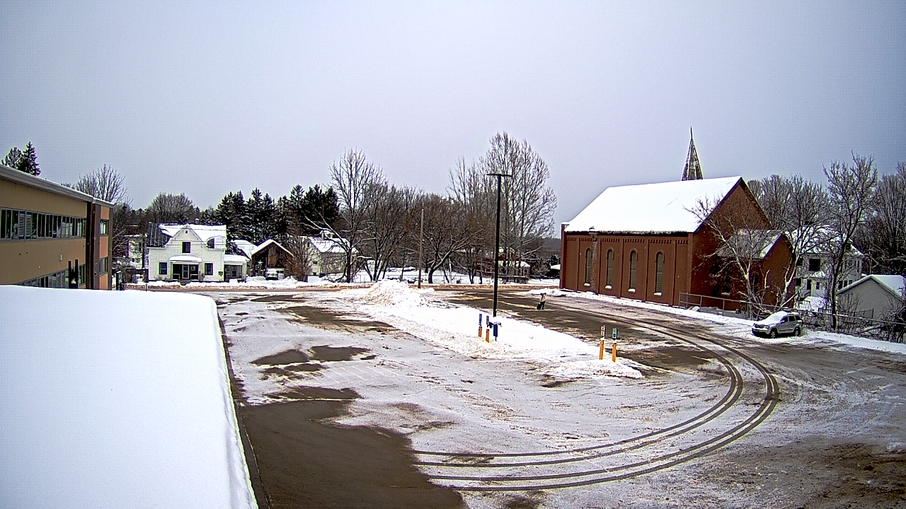 Thumbnail for current weather camera view from Antwerp Primary School in Antwerp, New York