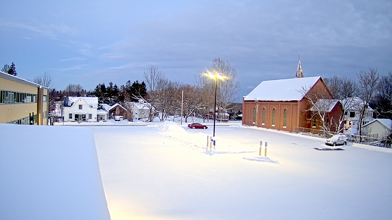 Thumbnail for current weather camera view from Antwerp Primary School in Antwerp, New York