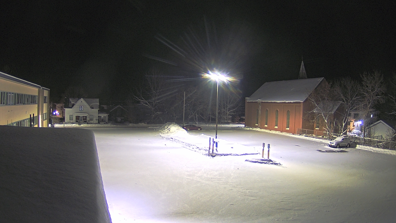 Thumbnail for current weather camera view from Antwerp Primary School in Antwerp, New York