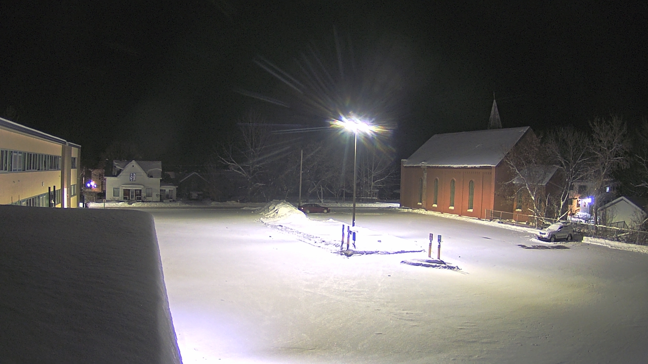 Thumbnail for current weather camera view from Antwerp Primary School in Antwerp, New York